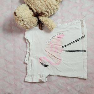 ZARA Baby Girl Flamingo T Shirt